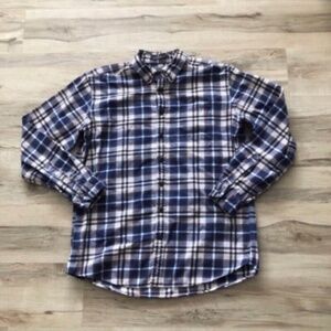 Eddie Bauer Men’s Plaid TALL Shirt